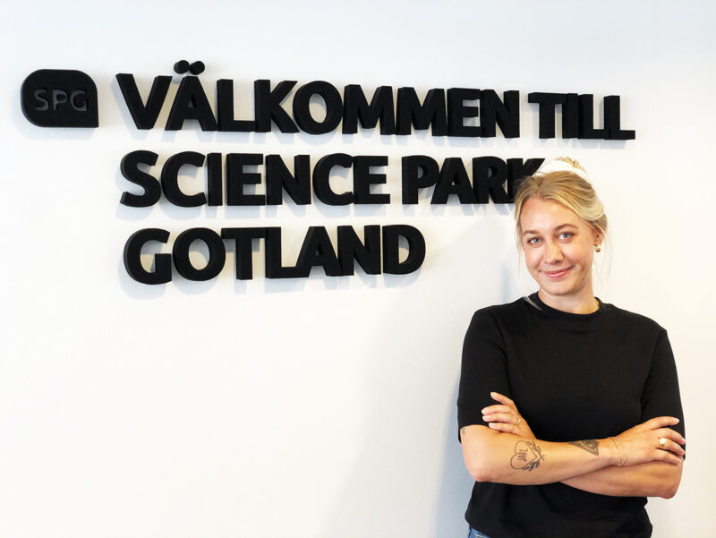 Alma Jönsson ny som Communityansvarig på Science Park Gotland