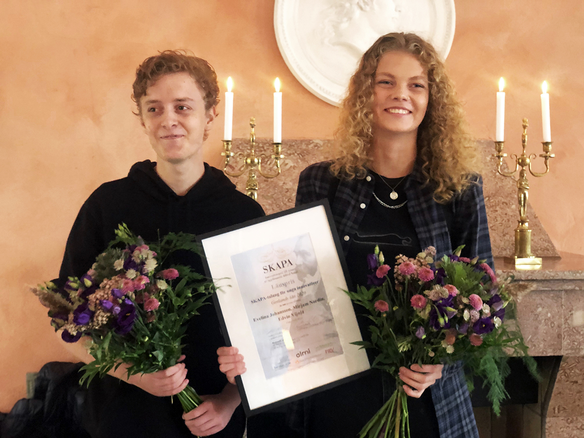 Animatching vinner SKAPA priset på Gotland