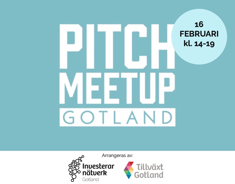 Pitch Meetup Gotland