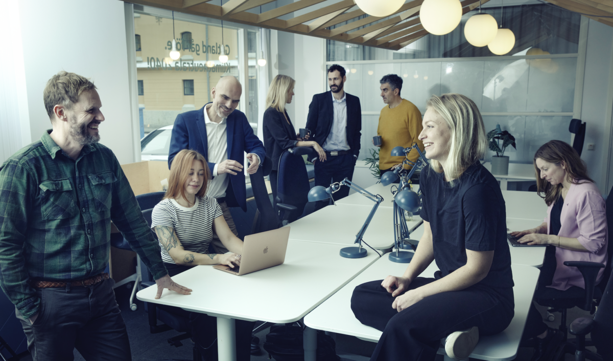 Teamet på Science Park Gotland