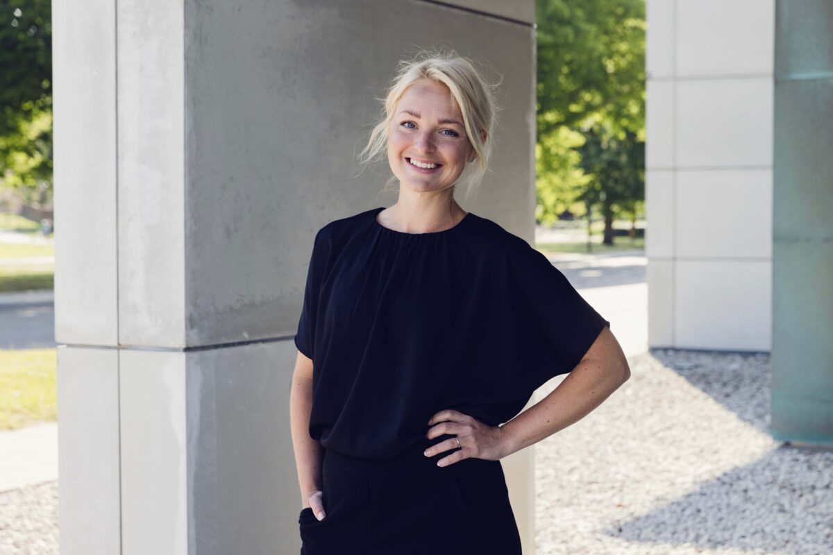 Nora Olofsson, projektutvecklare Node Gotland