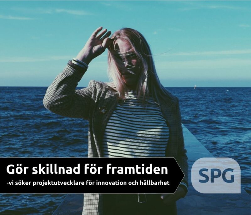 Rekryteringsannons Node Gotland, projektutvecklare