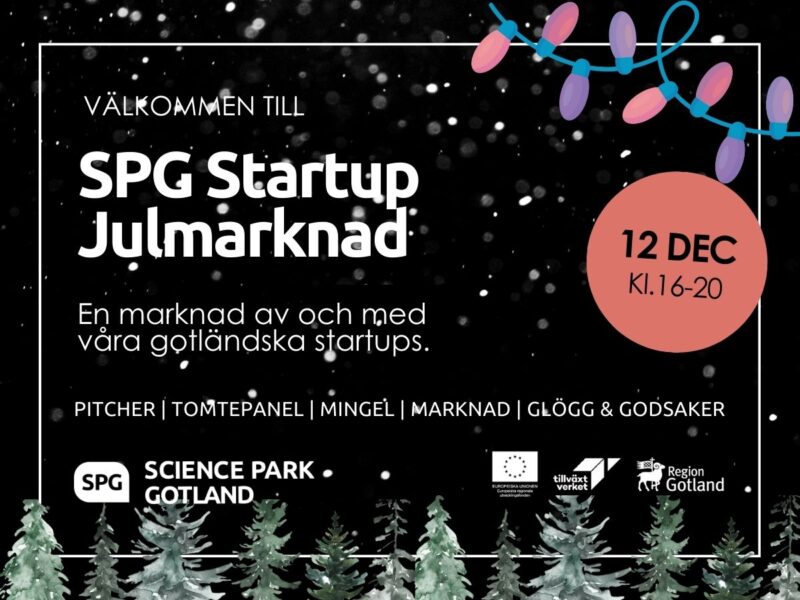 SPG Startup Julmarknad 2024